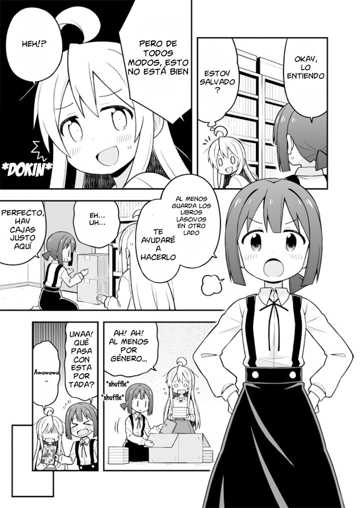 Onii-chan wa Oshimai Capitulo 13: Mahiro y una relación saludable página 11