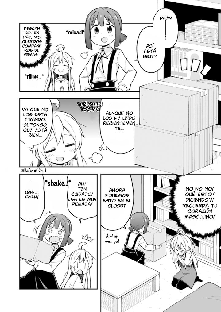 Onii-chan wa Oshimai Capitulo 13: Mahiro y una relación saludable página 12