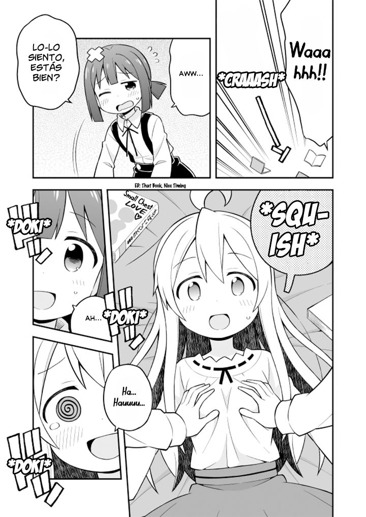 Onii-chan wa Oshimai Capitulo 13: Mahiro y una relación saludable página 13