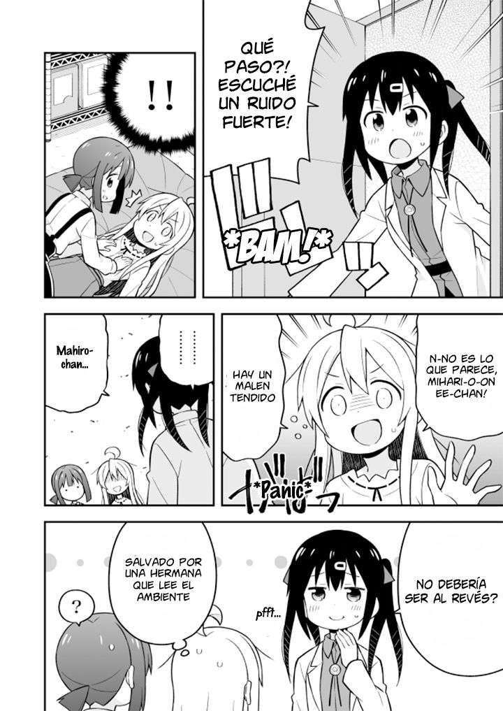 Onii-chan wa Oshimai Capitulo 13: Mahiro y una relación saludable página 14