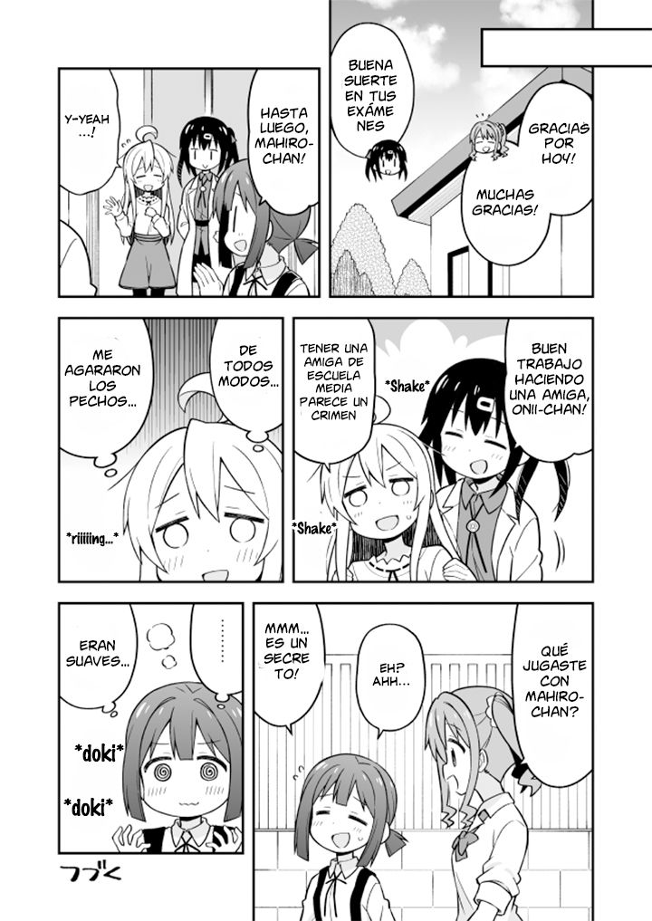 Onii-chan wa Oshimai Capitulo 13: Mahiro y una relación saludable página 15