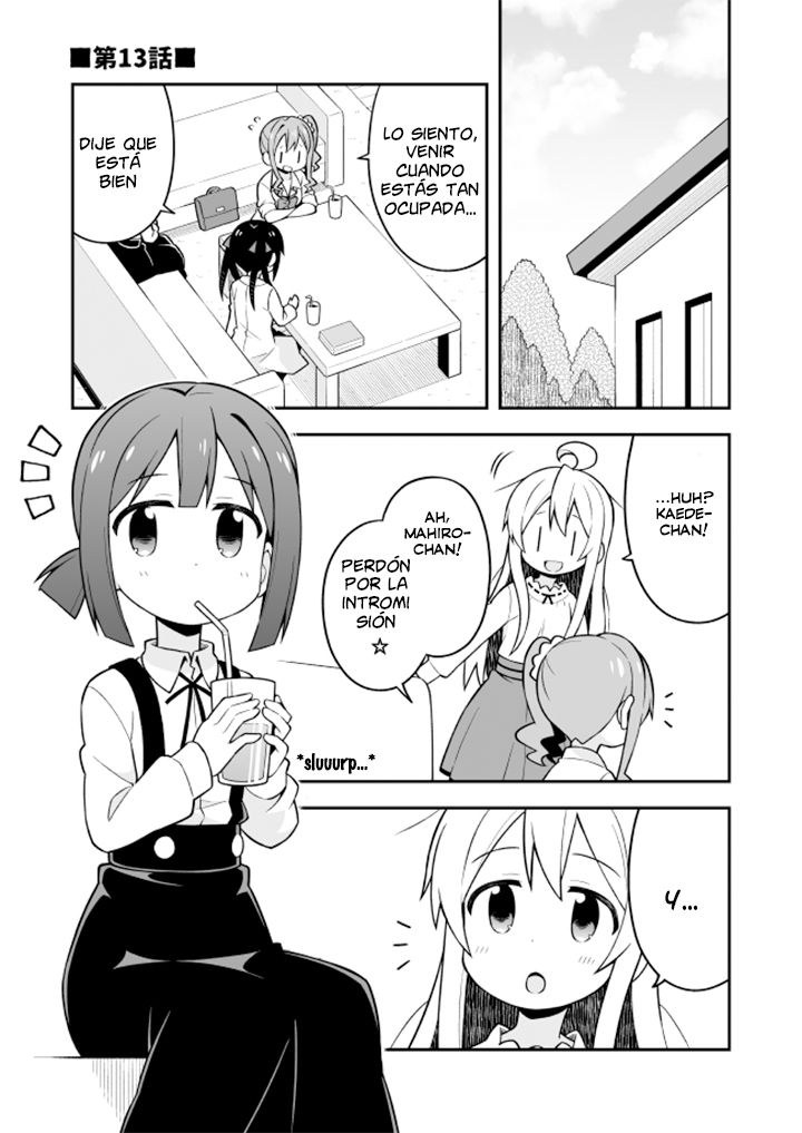 Onii-chan wa Oshimai Capitulo 13: Mahiro y una relación saludable página 3