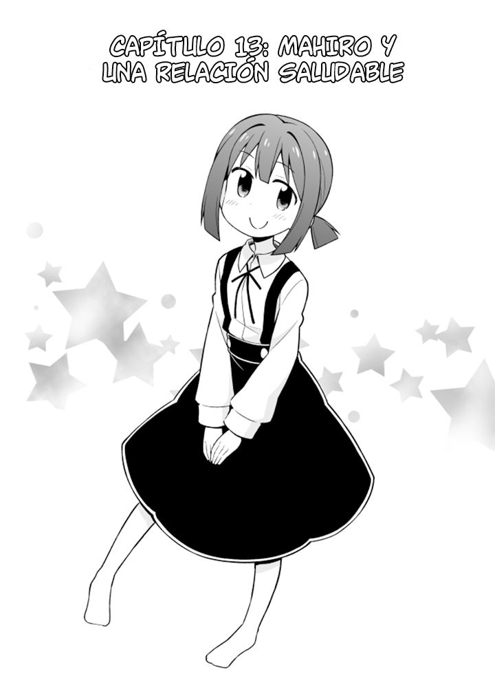 Onii-chan wa Oshimai Capitulo 13: Mahiro y una relación saludable página 4