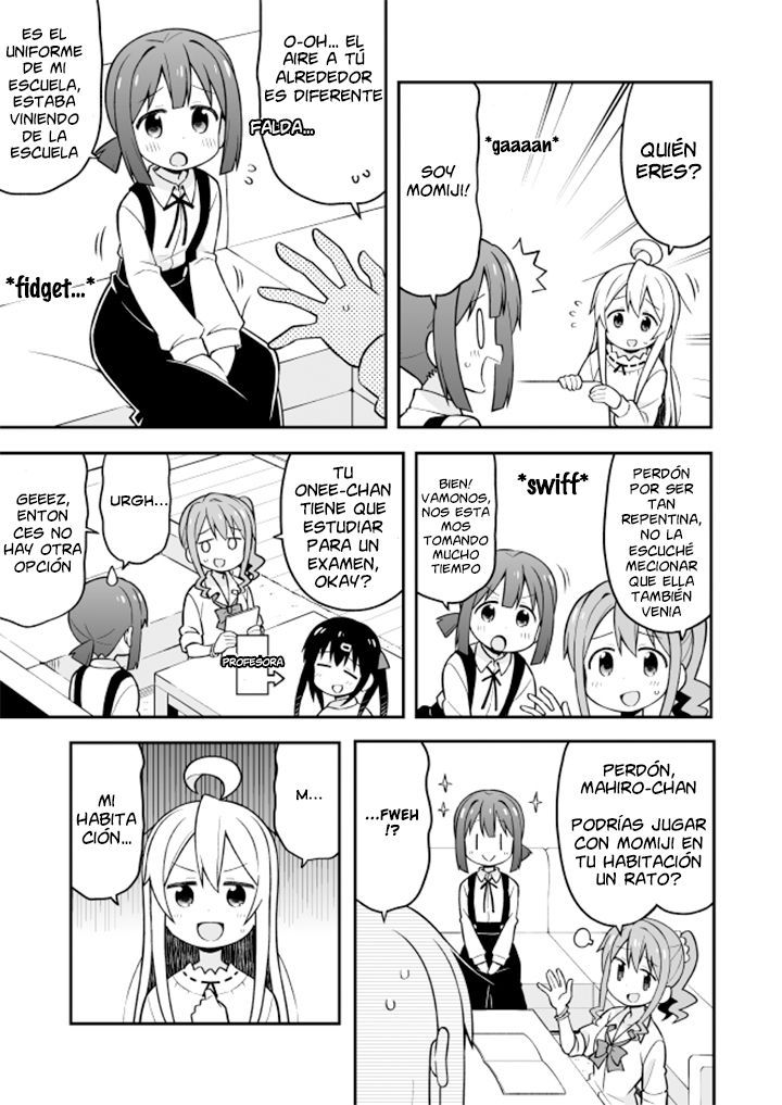Onii-chan wa Oshimai Capitulo 13: Mahiro y una relación saludable página 5