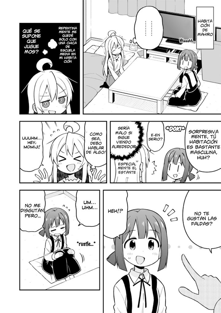Onii-chan wa Oshimai Capitulo 13: Mahiro y una relación saludable página 6