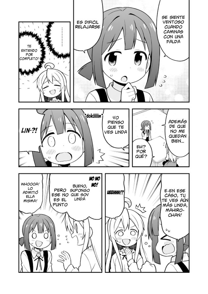 Onii-chan wa Oshimai Capitulo 13: Mahiro y una relación saludable página 7