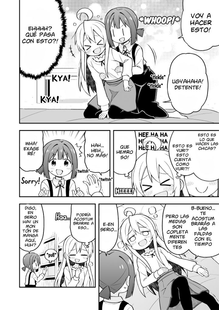 Onii-chan wa Oshimai Capitulo 13: Mahiro y una relación saludable página 8