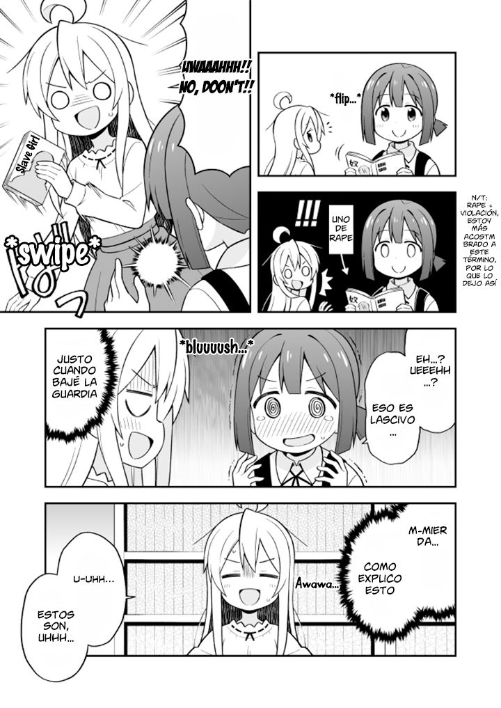 Onii-chan wa Oshimai Capitulo 13: Mahiro y una relación saludable página 9
