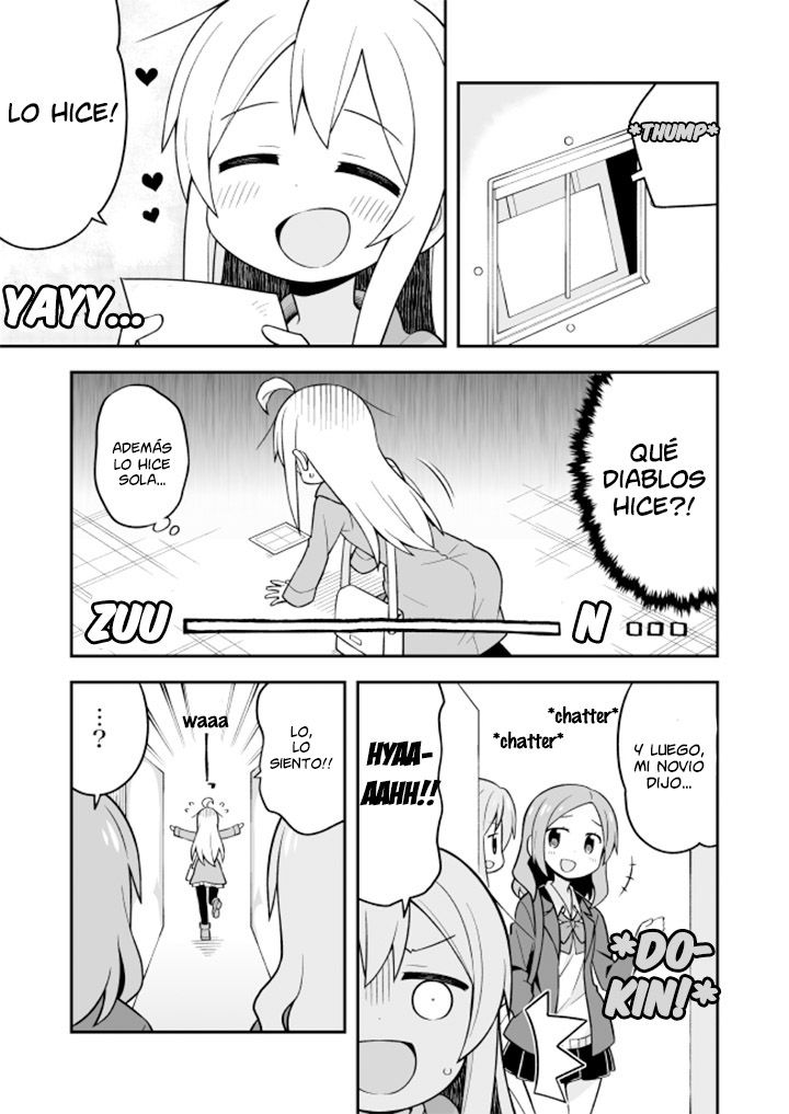 Onii-chan wa Oshimai Capitulo 14: Mahiro y una pequeña aventura página 10