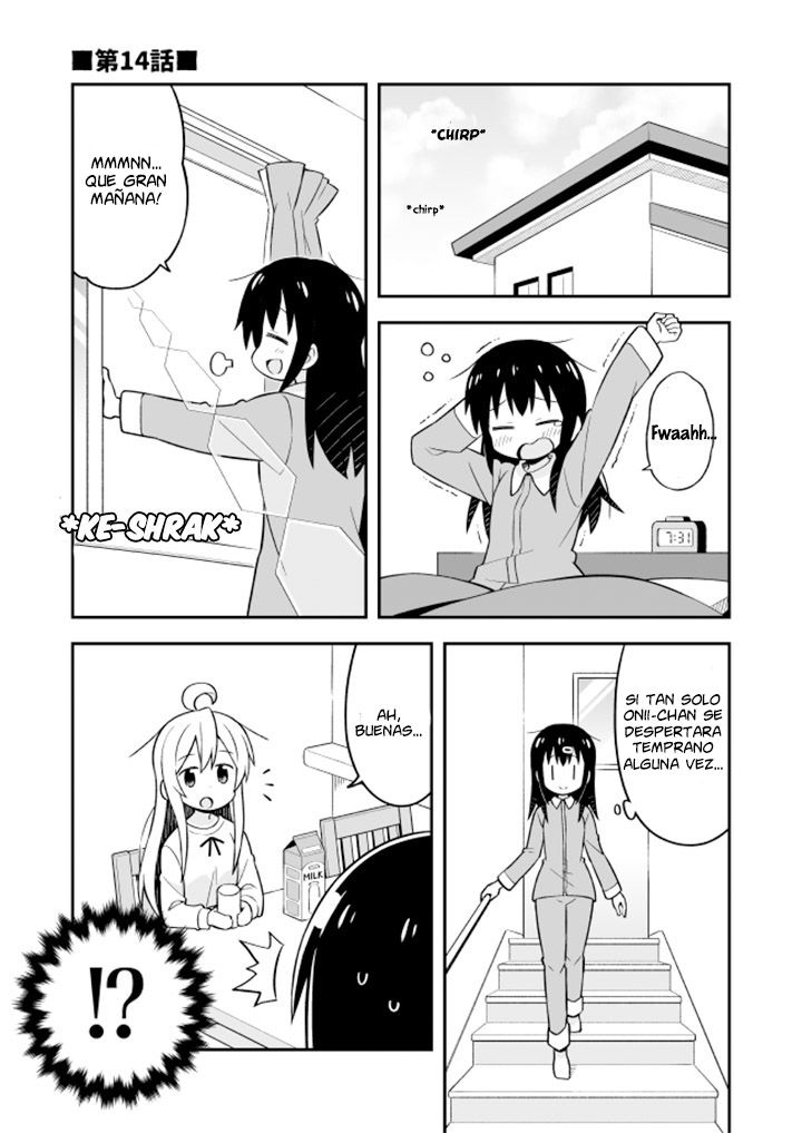 Onii-chan wa Oshimai Capitulo 14: Mahiro y una pequeña aventura página 2