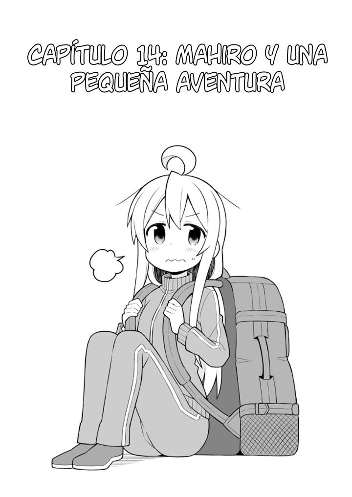 Onii-chan wa Oshimai Capitulo 14: Mahiro y una pequeña aventura página 3