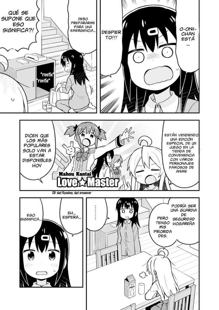 Onii-chan wa Oshimai Capitulo 14: Mahiro y una pequeña aventura página 4