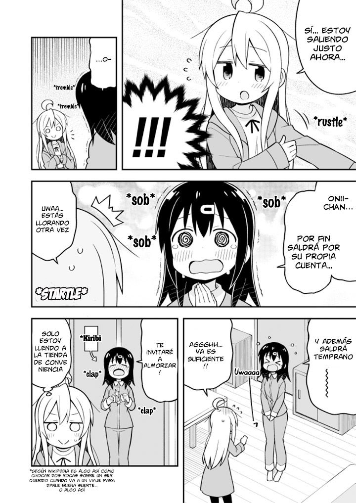 Onii-chan wa Oshimai Capitulo 14: Mahiro y una pequeña aventura página 5