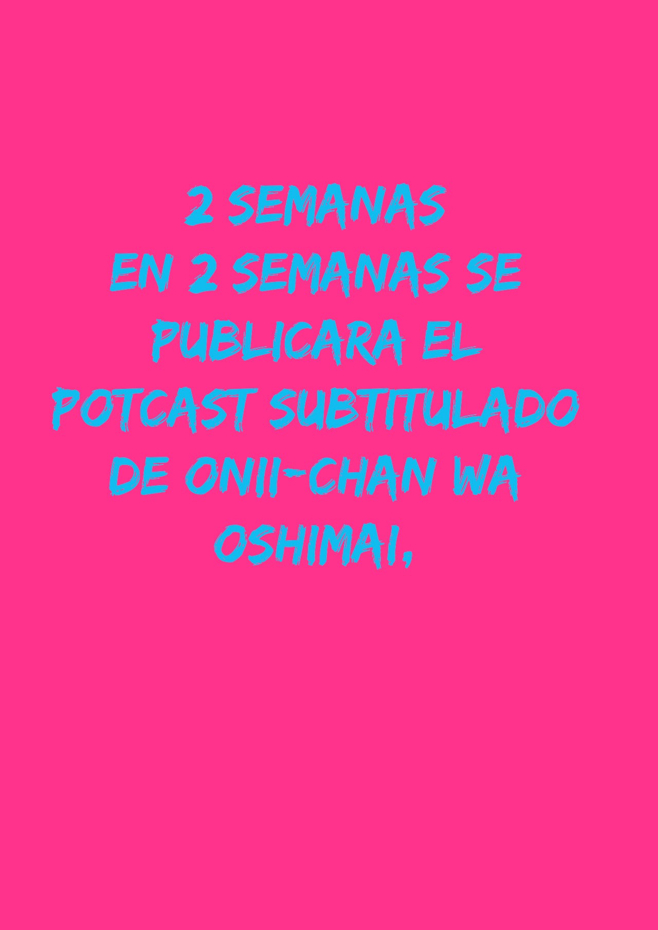 Onii-chan wa Oshimai Capitulo 15.5: los HErmanos y Kotatsu página 8