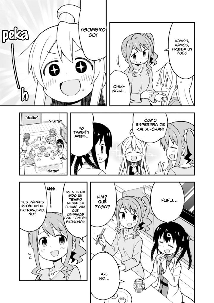 Onii-chan wa Oshimai Capitulo 15: Mahiro y una noche de fiesta página 11