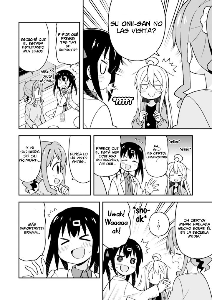 Onii-chan wa Oshimai Capitulo 15: Mahiro y una noche de fiesta página 12