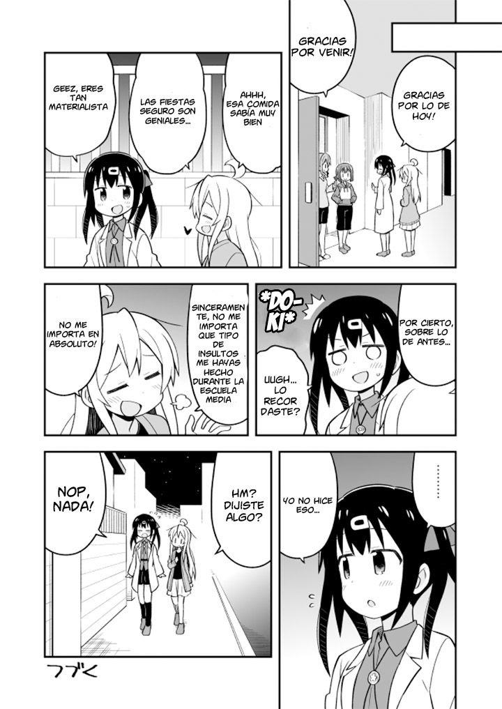 Onii-chan wa Oshimai Capitulo 15: Mahiro y una noche de fiesta página 14