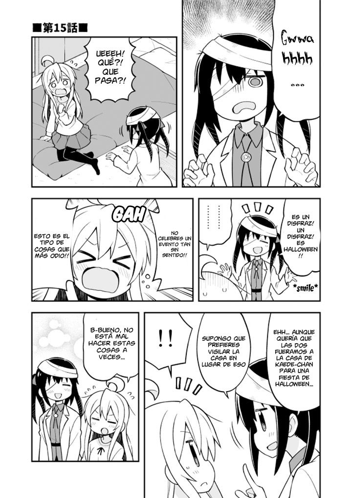 Onii-chan wa Oshimai Capitulo 15: Mahiro y una noche de fiesta página 3