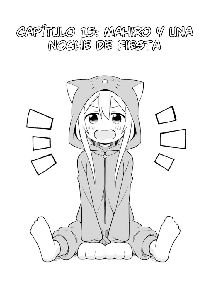 Onii-chan wa Oshimai Capitulo 15: Mahiro y una noche de fiesta página 4