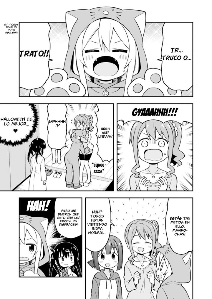 Onii-chan wa Oshimai Capitulo 15: Mahiro y una noche de fiesta página 5