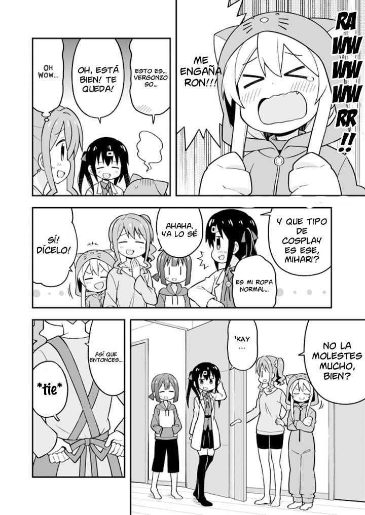 Onii-chan wa Oshimai Capitulo 15: Mahiro y una noche de fiesta página 6
