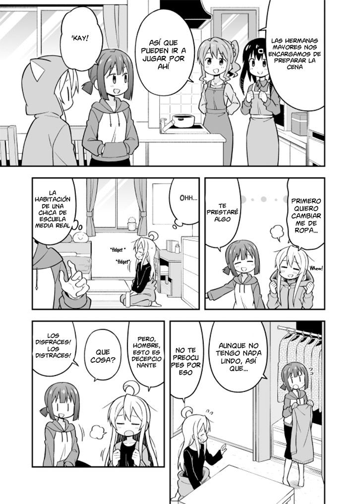 Onii-chan wa Oshimai Capitulo 15: Mahiro y una noche de fiesta página 7