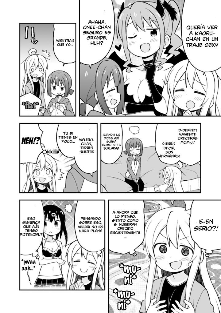Onii-chan wa Oshimai Capitulo 15: Mahiro y una noche de fiesta página 8