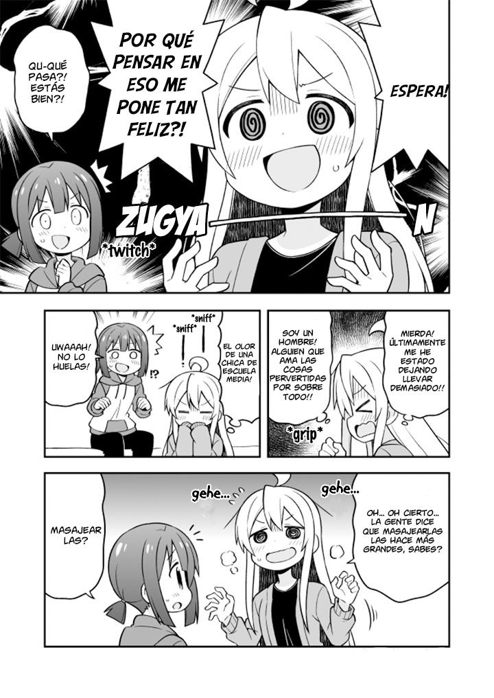 Onii-chan wa Oshimai Capitulo 15: Mahiro y una noche de fiesta página 9