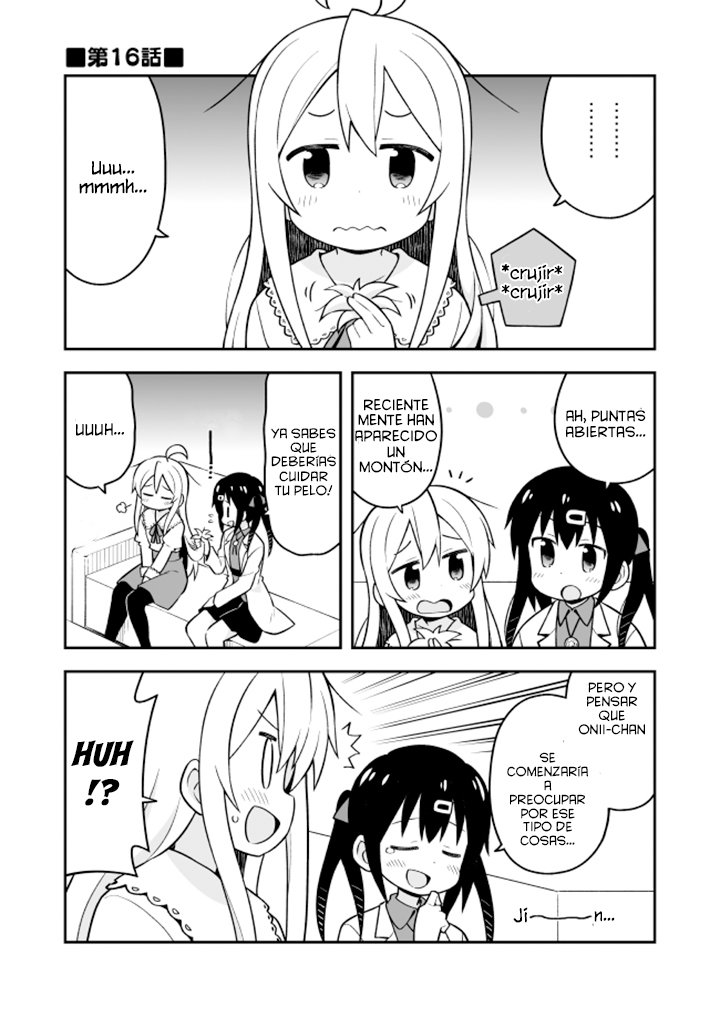 Onii-chan wa Oshimai Capitulo 16 página 2