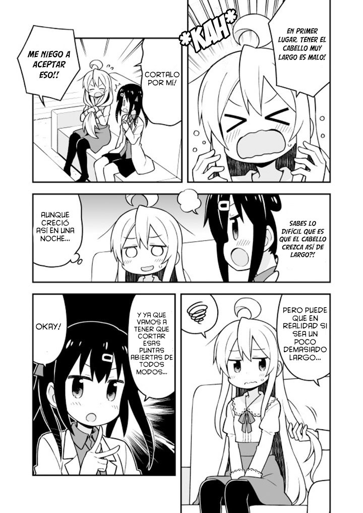 Onii-chan wa Oshimai Capitulo 16 página 4