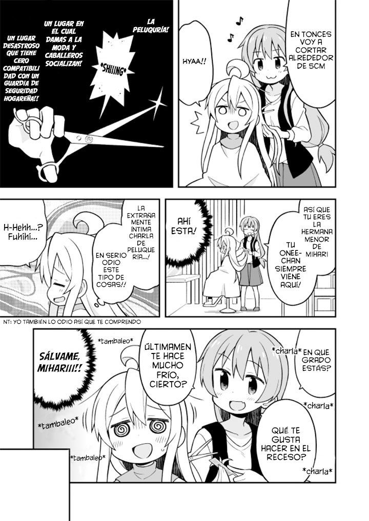 Onii-chan wa Oshimai Capitulo 16 página 6