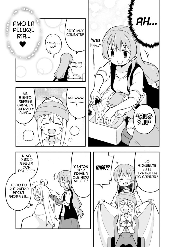 Onii-chan wa Oshimai Capitulo 16 página 8
