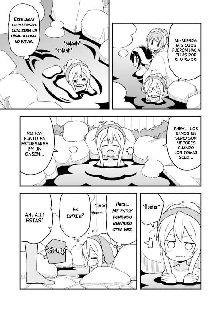 Onii-chan wa Oshimai Capitulo 17 página 12