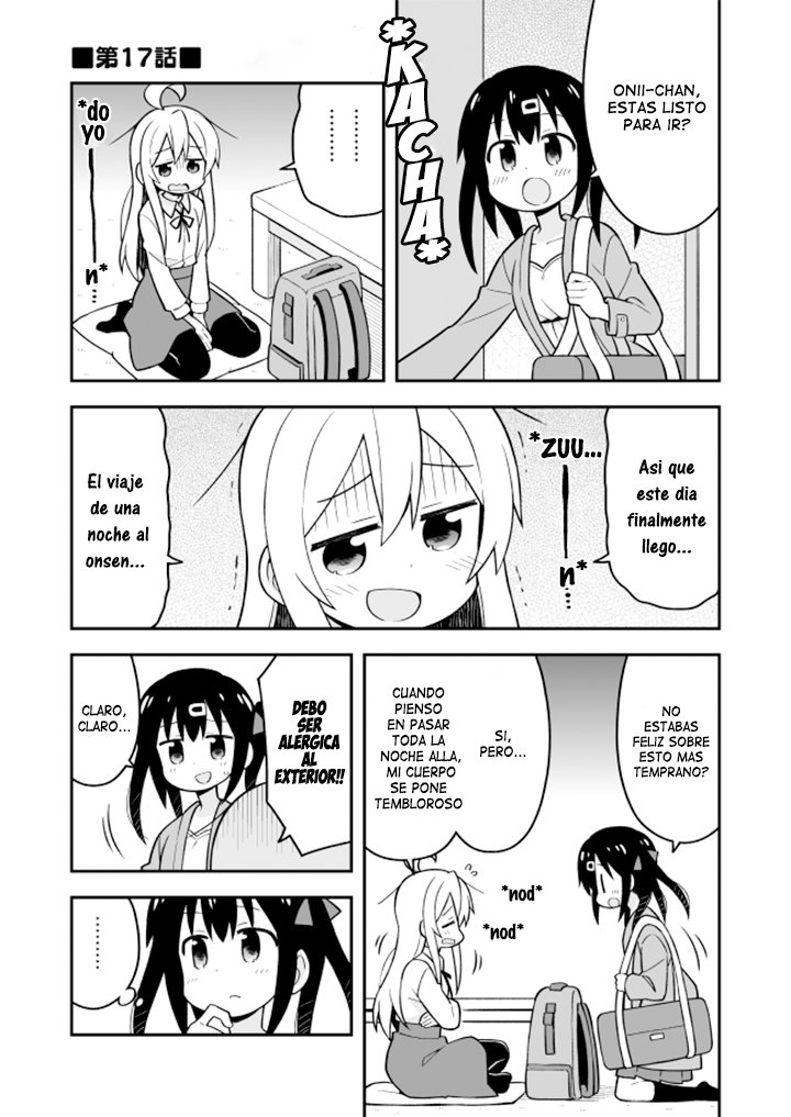 Onii-chan wa Oshimai Capitulo 17 página 2