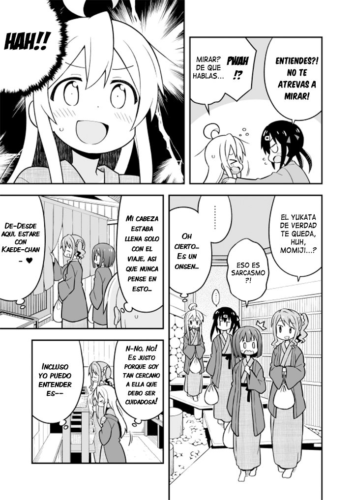 Onii-chan wa Oshimai Capitulo 17 página 8