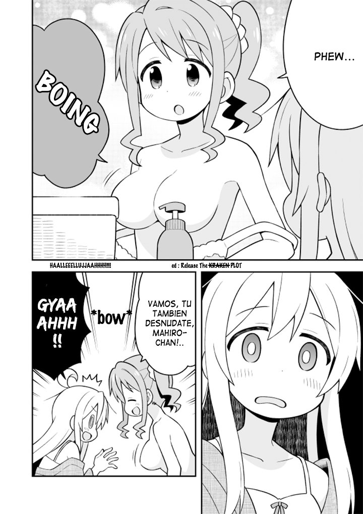 Onii-chan wa Oshimai Capitulo 17 página 9