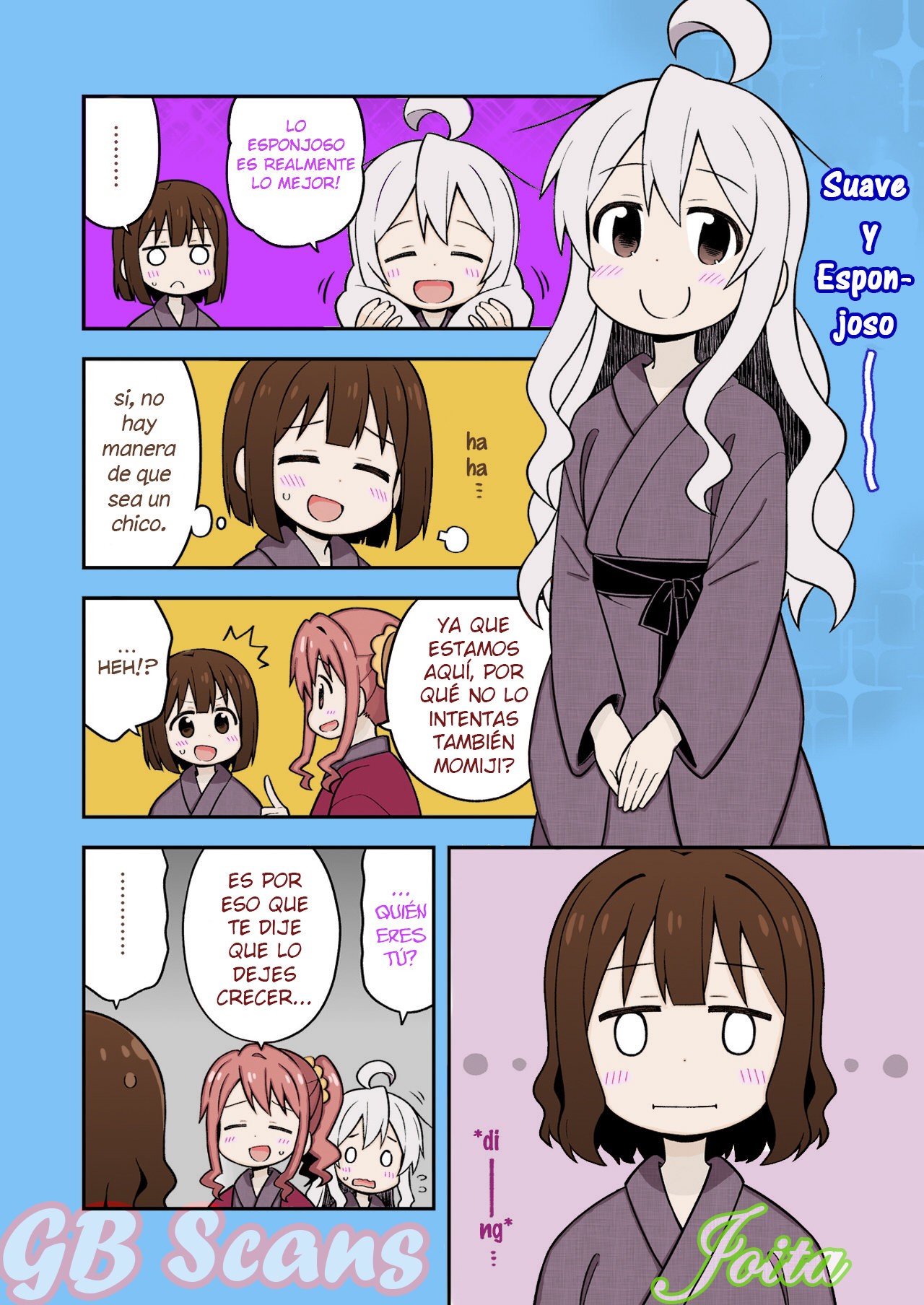 Onii-chan wa Oshimai Capitulo 18.5: Mahiro y el regreso del "camarada" página 8