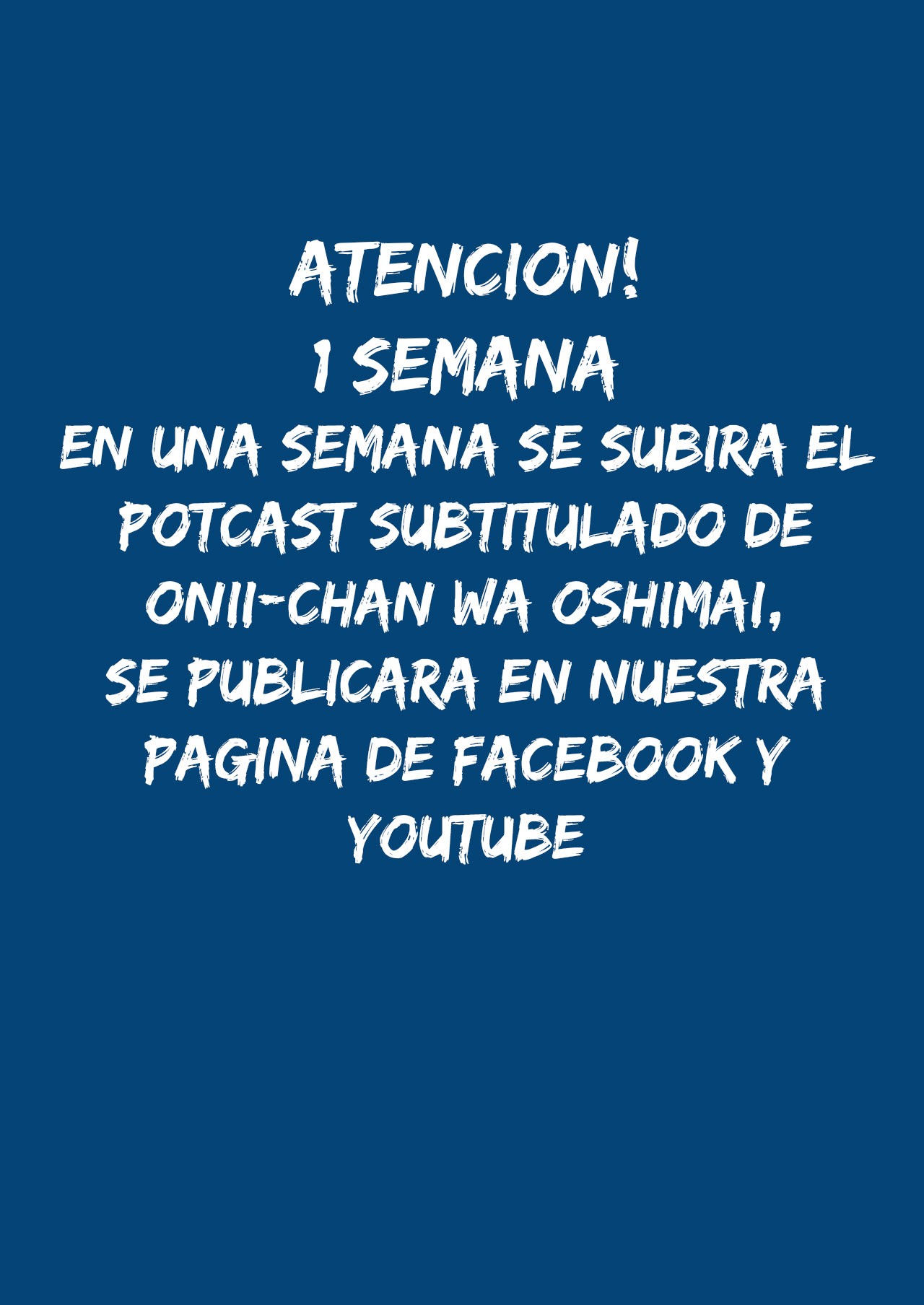 Onii-chan wa Oshimai Capitulo 18.5: Mahiro y el regreso del "camarada" página 9