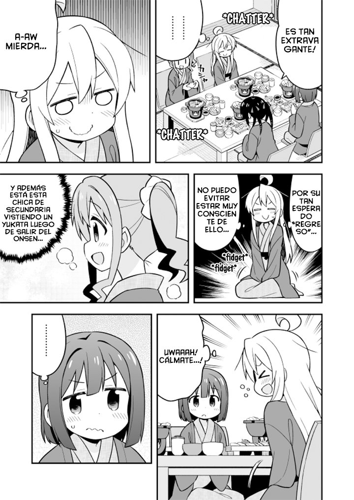 Onii-chan wa Oshimai Capitulo 18: Mahiro y el Pánico en el Onsen página 11
