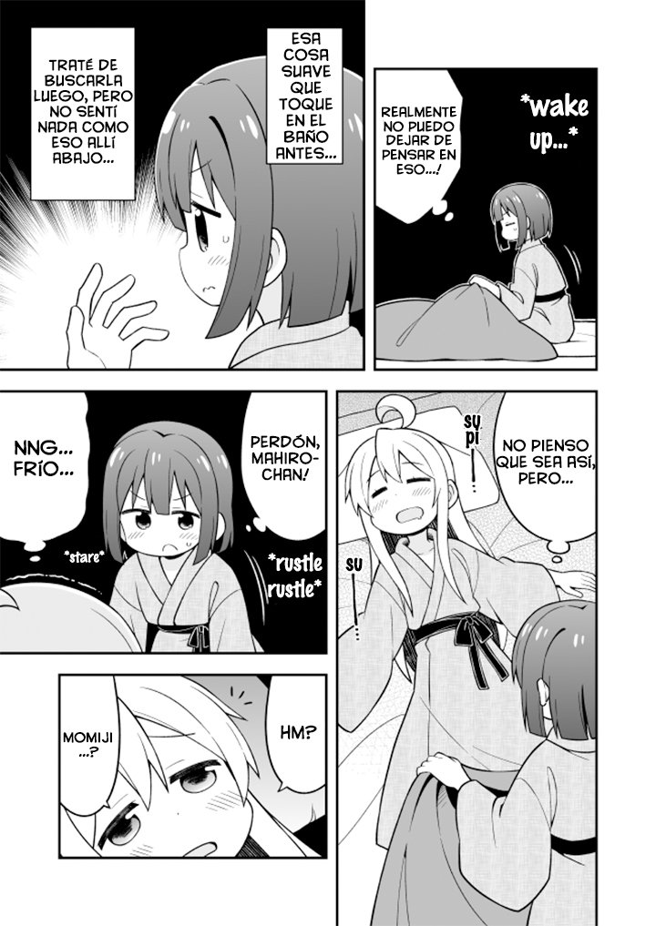 Onii-chan wa Oshimai Capitulo 18: Mahiro y el Pánico en el Onsen página 13