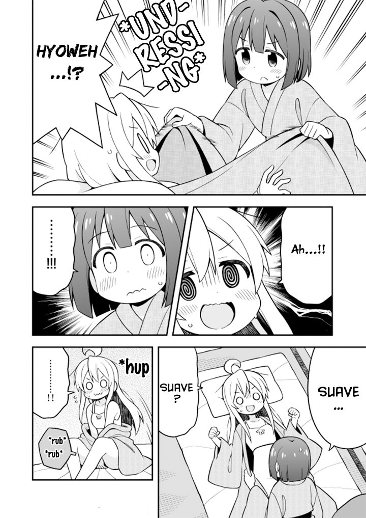 Onii-chan wa Oshimai Capitulo 18: Mahiro y el Pánico en el Onsen página 14