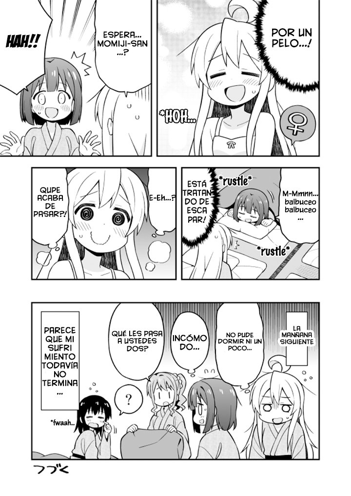Onii-chan wa Oshimai Capitulo 18: Mahiro y el Pánico en el Onsen página 15