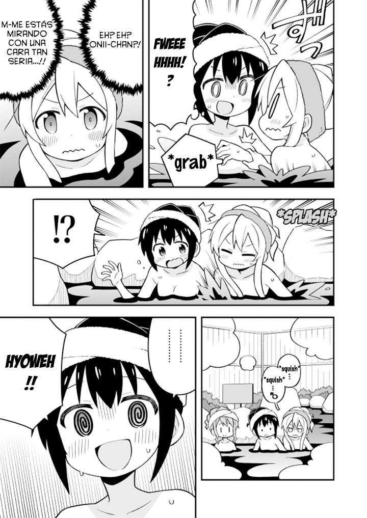 Onii-chan wa Oshimai Capitulo 18: Mahiro y el Pánico en el Onsen página 3