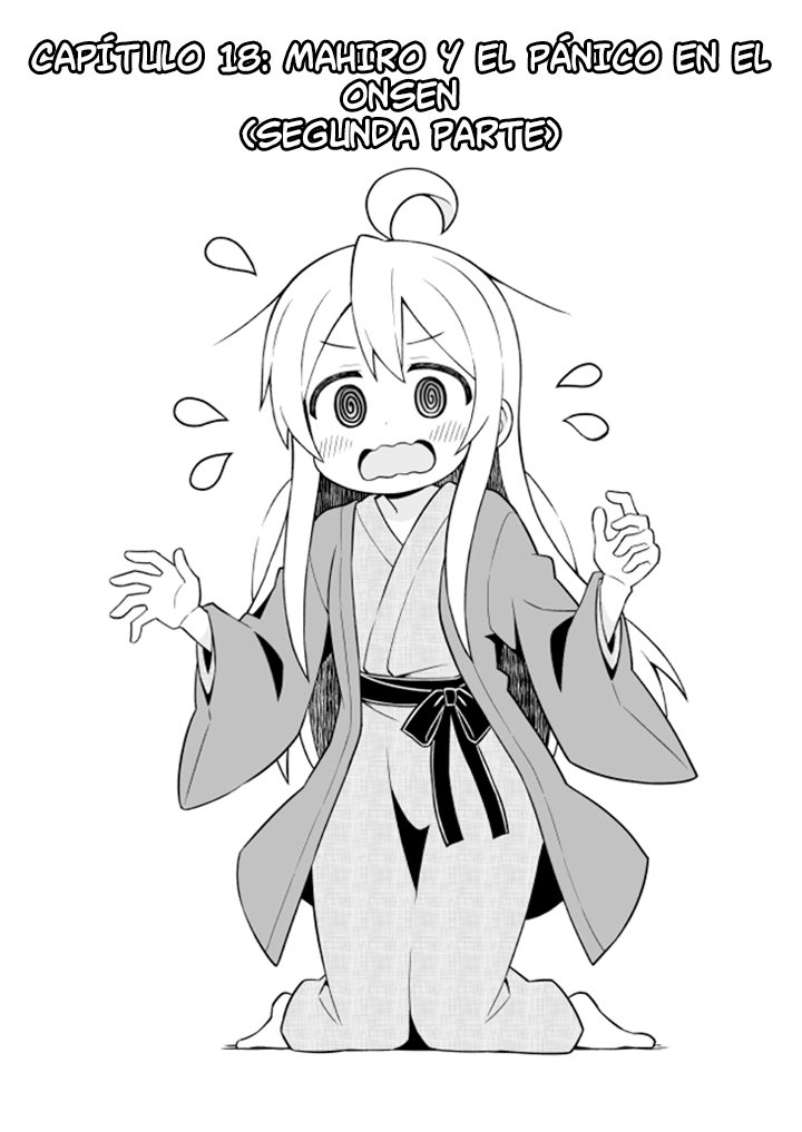 Onii-chan wa Oshimai Capitulo 18: Mahiro y el Pánico en el Onsen página 4