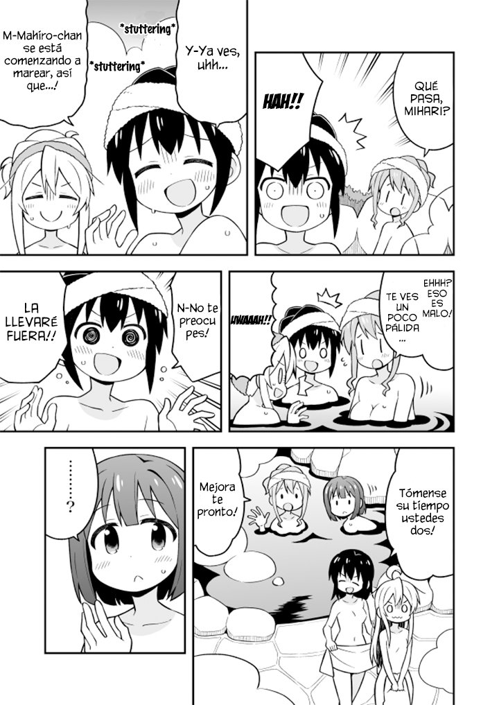 Onii-chan wa Oshimai Capitulo 18: Mahiro y el Pánico en el Onsen página 5