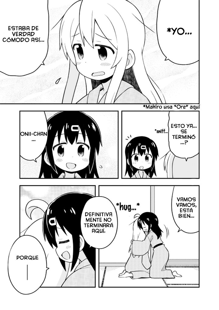 Onii-chan wa Oshimai Capitulo 18: Mahiro y el Pánico en el Onsen página 7