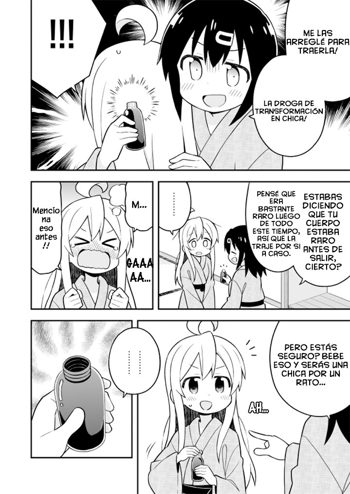 Onii-chan wa Oshimai Capitulo 18: Mahiro y el Pánico en el Onsen página 8