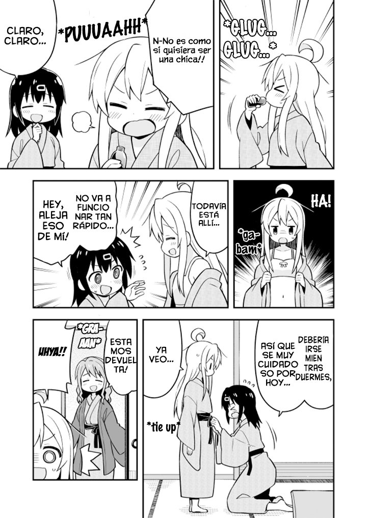 Onii-chan wa Oshimai Capitulo 18: Mahiro y el Pánico en el Onsen página 9