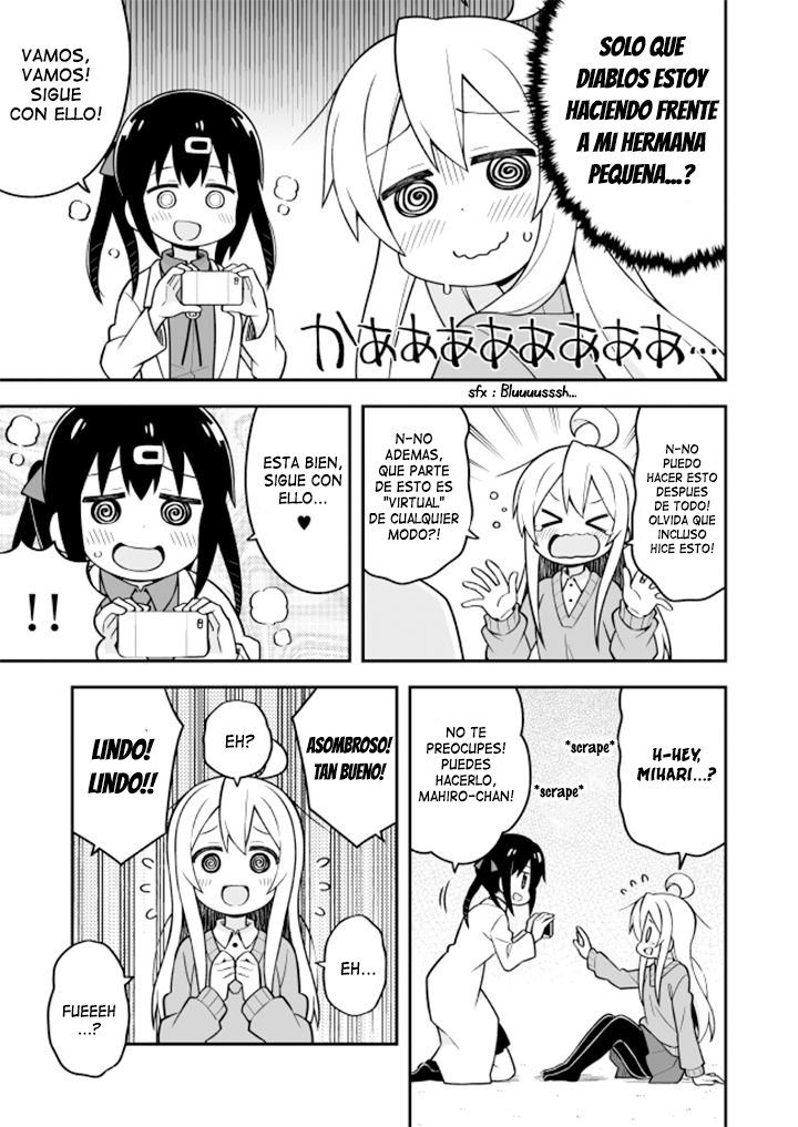 Onii-chan wa Oshimai Capitulo 19: Mahiro y Subir Videos página 7