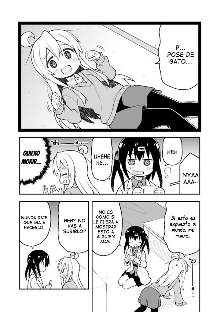 Onii-chan wa Oshimai Capitulo 19: Mahiro y Subir Videos página 8